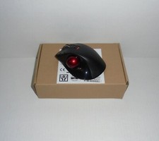 Elecom EX-G Track Ball Mouse Wireless Right Hand M-XT3DR BK-G Box & Instructions picture
