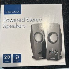 Insignia™ - Stereo Pc Speakers - Black Model:NS-PCS219 picture