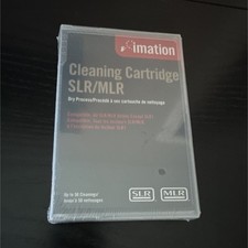 Imation SLR/MLR Cleaning Cartridge Dry Process Up to 50 Cleanings 51122 picture