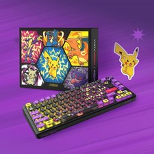 Anime Cherry x Pokémon Gengar PIXIU75 Mechanical Keyboard picture