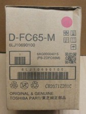 Toshiba D-FC65-M Developer Developer Magenta e-STUDIO 5540c 6540c 6550c Original Box B picture