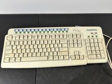 Vintage eMachines EKB-5190 Microsoft PS/2 Clicky Keyboard (untested) picture