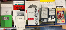 Vintage Computer Manuals and Disks - Windows 3.1, Epson, Quicken, and more picture