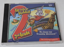2001 Reader Rabbit 2nd Grade Mis Cheese Ious Dreamship Adventure Early Read CD picture