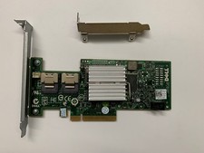 Dell PERC H200 6Gb PCI-e SAS SATA 8-Port Raid Controller =9210 9211-8i 047MCV picture