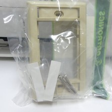 Qty 20:  Legrand Ortronics IMO Series II Module Wall Mount Faceplate - 3 Modules picture