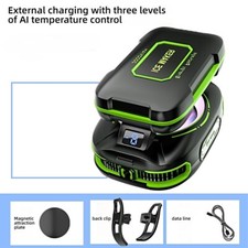 Multi-Functional Adaptable Quick-Install Freezable Magnetic Clip-On Phone Cooler picture