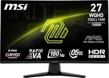 BLACK - MSI MAG 274CQF 27