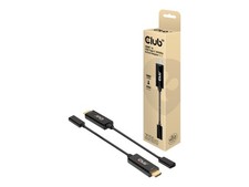Club 3D Adapter HDMI > USB C** 4K60Hz Aktiv Digital/Data Adapter CAC-1333 picture