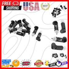 10Pcs Heatsink Mount Pin Plastic Fastener Heatsink Mounting Clips CPU Cooler ... picture