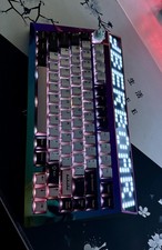 Cyberboard Psychedelic Keyboard Mechanical Keyboard picture
