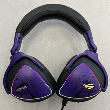 Asus ROG Delta S Eva Edition Headset Neon Genesis Evangelion RGB Noise Canceling picture