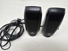 Logitech S120 - 4.4 Watt - 2.0 Stereo Speakers S-120 Black For PC and Mac picture