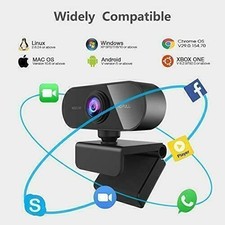 Full HD 1080P Web Camera USB Streaming Webcam with Microphone for Computer New picture