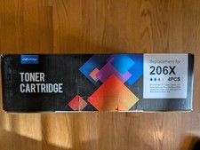 myCartridge 206X High Yield Toner 4-Pack HP M255 M282 M283 Smart Chips NEW picture