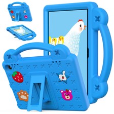 For Amazon Fire HD8/HD8 Plus 2024/2022/2020 Kids DIY Case EVA Kickstand Cover picture