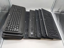 LOT OF 10 Logitech Wireless Advanced Membrane Keyboard K540 With NO RECIEVER picture