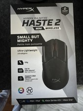 New HyperX Pulsefire Haste 2 Mini Wireless Gaming Mouse Black PF011 picture