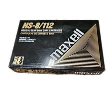 Maxell HS-8/112 8mm Helical Scan DDS DATA Data Cartridge Tapes New picture