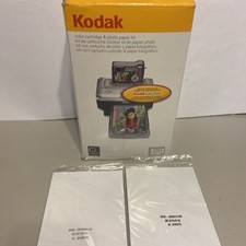 Kodak EasyShare PH-40 Color Cartridge & Photo Paper Kit NEW No Printer Or Camera picture