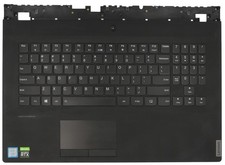 Original Palmrest with US Keyboard Lenovo Legion Y540-17IRH (81Q4) Backlit LED picture