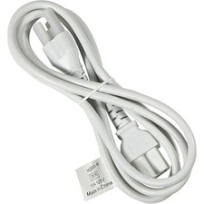 HQRP 6ft White AC Power Cord for Cisco 4000 4500 5505 6000 6500 7500 72-0770-01 picture