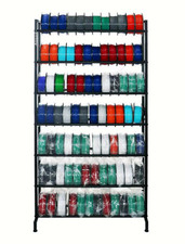 3D Printer Filament Rack, 7 Tier Heavy Duty Storage Shelf for Printing Filament picture