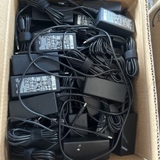 lot of 20X  Genuine Dell 65W AC Adapter small 4.5mm for Chromebook Inspiron XPS picture