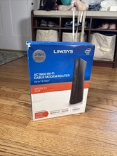 Linksys AC1900 Dual-Band Wi-Fi Router 300mbps - CG7500 Docsis 3.0 picture