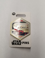Disney Parks Star Wars Galaxy Edge Batuu R2-D2 Millennium Falcon Ramp Pin picture
