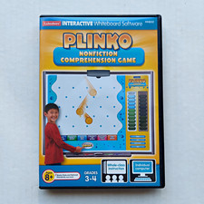 Lakeshore Plinko Nonfiction Comprehension Game Gr 3-4 CD Win/Mac 1 Device picture