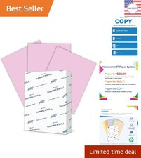 500 Sheets of 20 lb Lilac Colored Paper, 8.5 x 11 - Perfect for All Office Needs picture