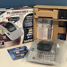 Brother PT-2100 PC Connectable Labeling System P-Touch Office Business picture
