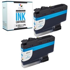Black Color Ink Lot fits Brother SP01 Cartridges for SP1 Sublimation picture
