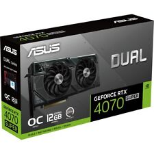 ASUS Dual NVIDIA GeForce RTX 4070 Super OC Edition 12GB Graphics Card picture