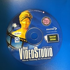 Ulead VideoStudio Version 5 Disc Only picture