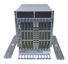 Brocade X6-8 8-Slot Fibre Channel Gen6 Director + 8x FC32-48 2x CPX6 2x CR32-8 picture