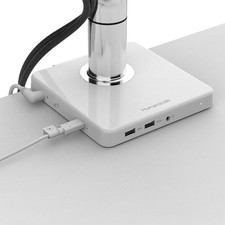 NEW Humanscale M/Connect 2 Retrofit - Monitor Mount, USB charger, & Dock picture