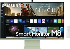 SAMSUNG M8 Series 32-Inch 4K UHD Smart Monitor & Streaming TV  Built-in Speakers picture