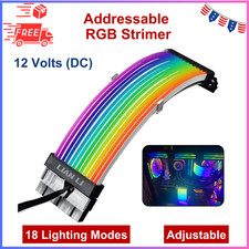 Lian Li Strimer Wireless 24Pin Addressable RGB Power Extension Cable WController picture