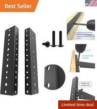 Professional 4U Rack Rails Kit - High Performance Screws Included for Stability picture