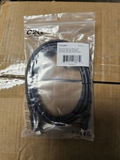 NEW C2G  Thunderbolt 4 100W Cable 6ft 28887 Compatible With iPhone 17 & iPad picture