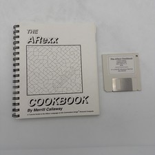The ARexx Cookbook Merrill Callaway Amiga Book + Companion Disk Tested picture