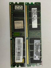 Elpida  512MB x 1 PC3200 400MHz CL3 2.60v Non-ECC Rank2 184pins Desktop Memory picture