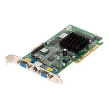 Graphics Card Gainward NVIDIA GeForce2 MX 32MB VGA-GWV06A V06-11 AGP picture