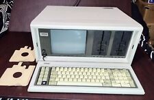 COMPAQ PLUS Model 101709 vintage Portable Desktop Computer *PLEASE READ LISTING* picture