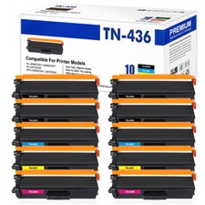 TN-436 Toner Cartridge for Brother TN433 TN431 Ink HL-L9310CDW MFC-L9570CDW Lot picture