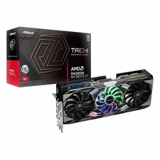 ASRock AMD Radeon RX 9070 XT Taichi OC 16GB Graphics Card picture