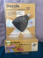 Dazzle Zio Memory Stick Reader Writer Compact Flash (DM-8500) picture
