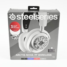 SteelSeries Arctis Nova 7P Wireless + Bluetooth Gaming Headset - Open Box picture